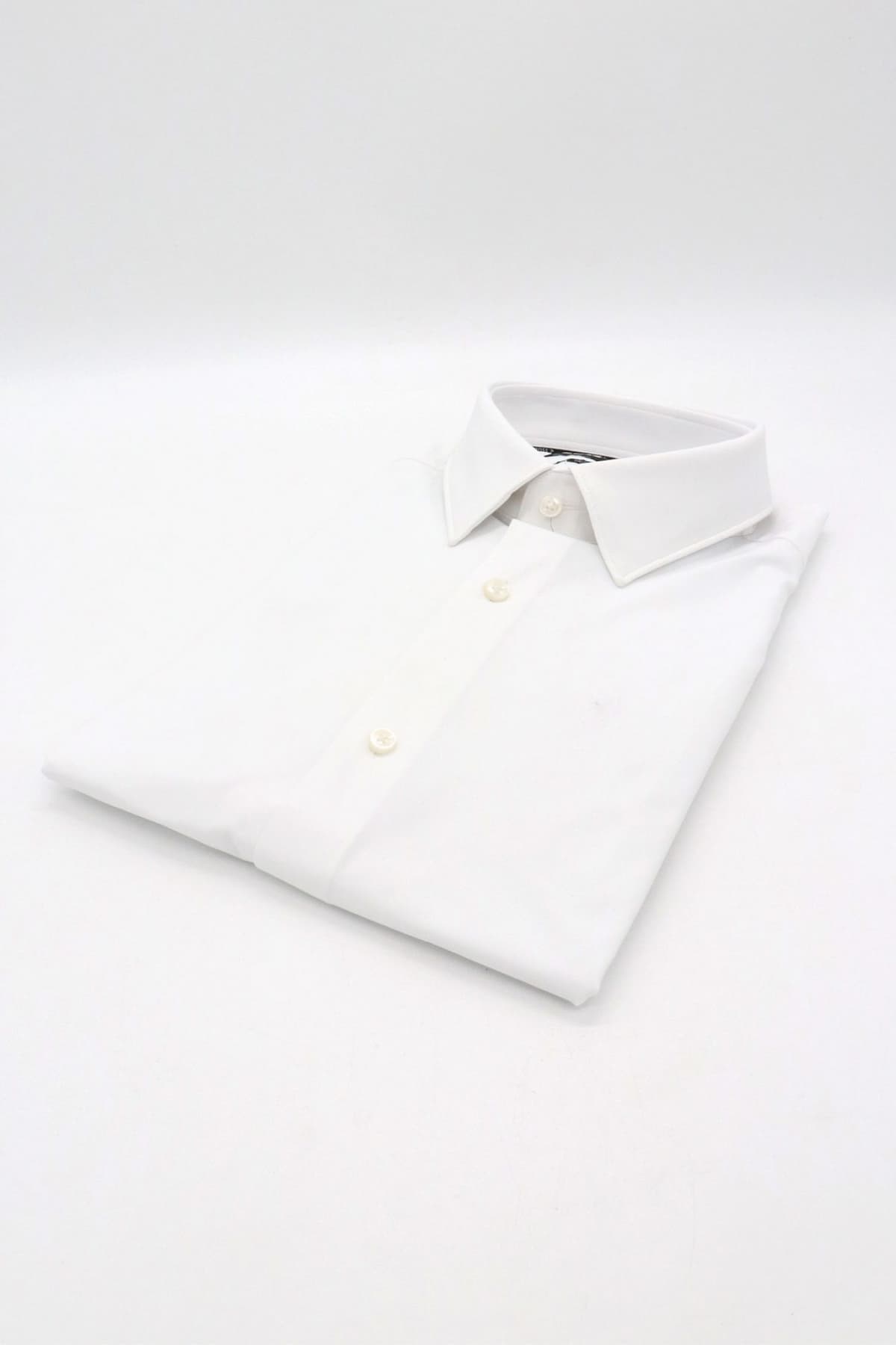 BOSS PERFORMANCE ΠΟΥΚΑΜΙΣΟ REGULAR FIT P-JOE-KENT-C1-22 ΛΕΥΚΟ