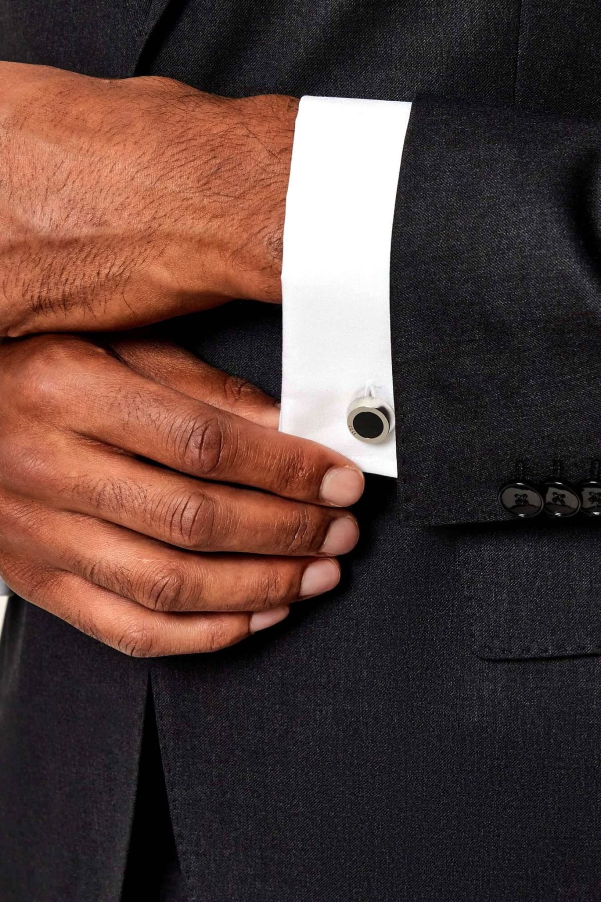Men's Cufflinks Boss Black