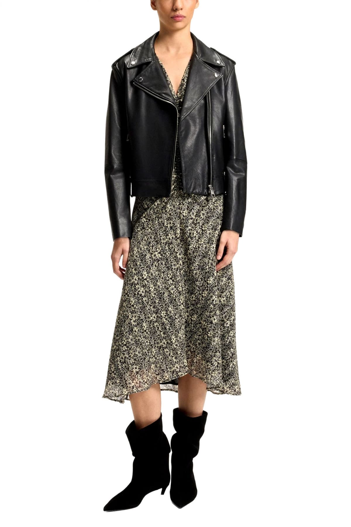 BOSS ΜΠΟΥΦΑΝ ΔΕΡΜΑ C_SANDY ΜΑΥΡΟ