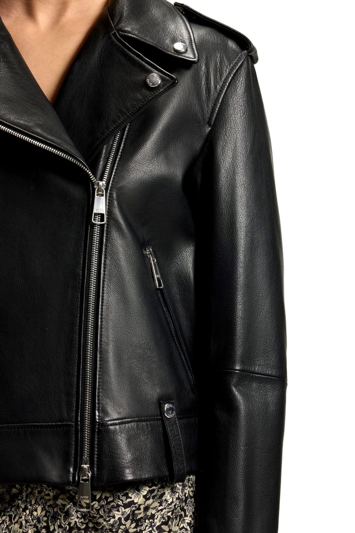 BOSS ΜΠΟΥΦΑΝ ΔΕΡΜΑ C_SANDY ΜΑΥΡΟ