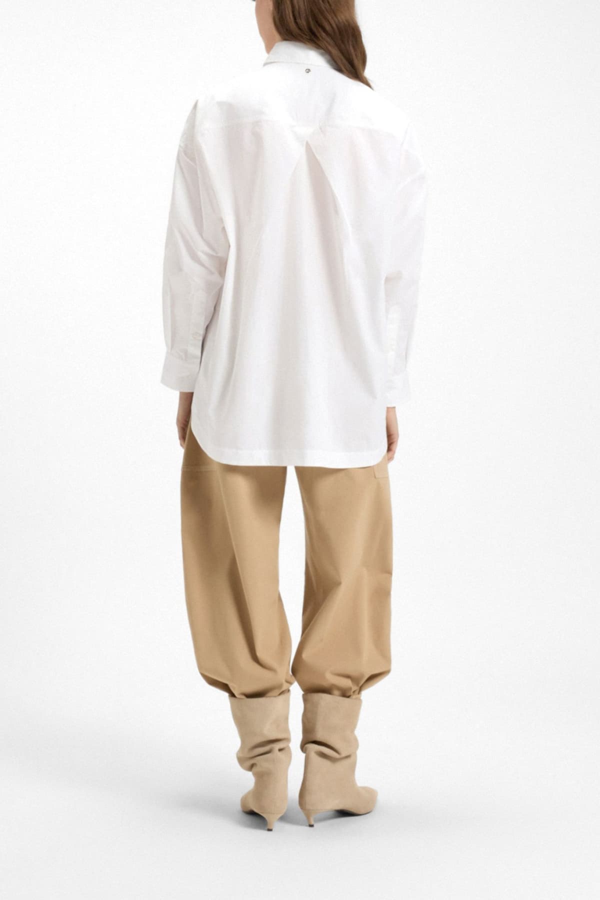 BOSS ΠΟΥΚΑΜΙΣΟ C_BOSTAFFA ΛΕΥΚΟ