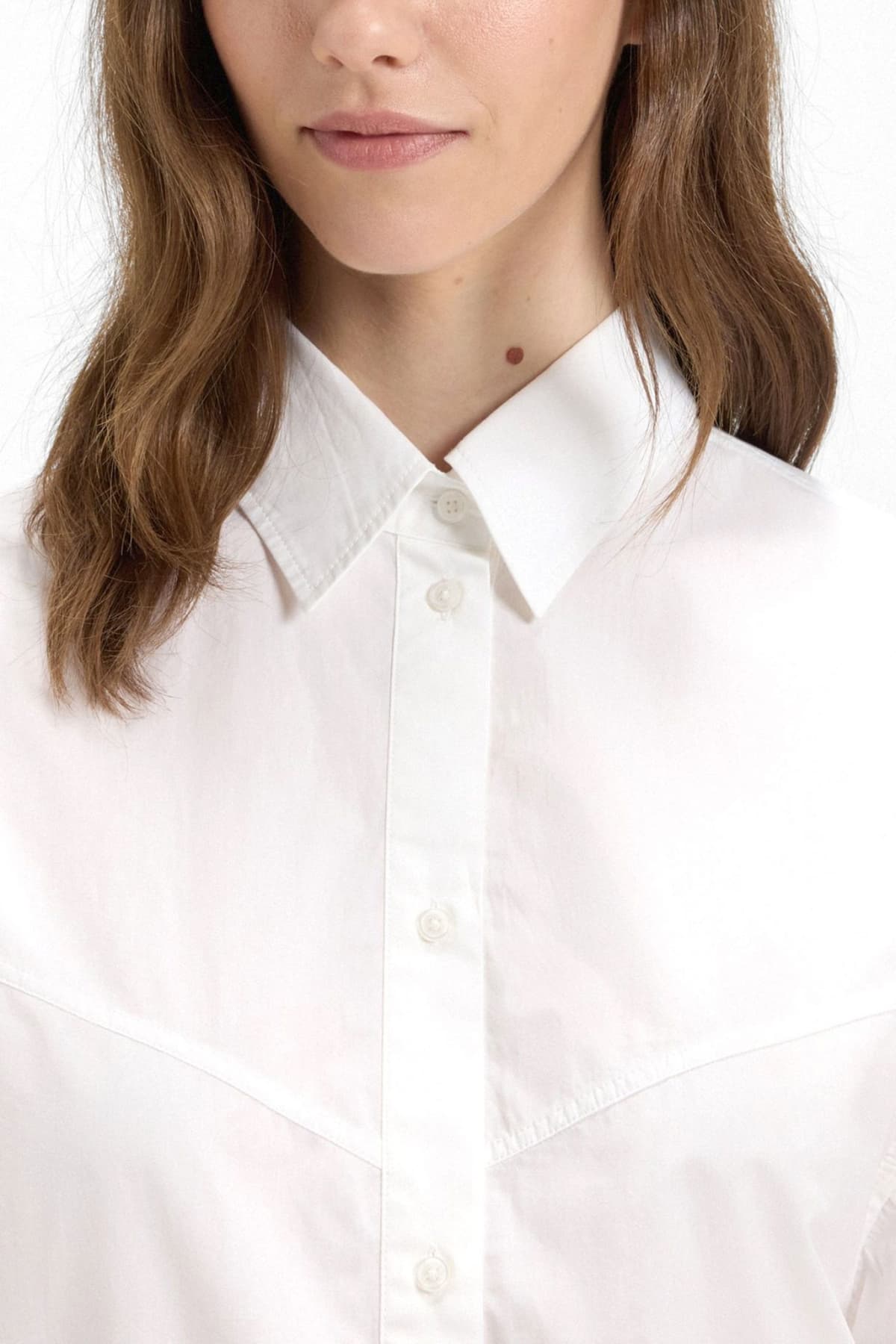 BOSS ΠΟΥΚΑΜΙΣΟ C_BOSTAFFA ΛΕΥΚΟ