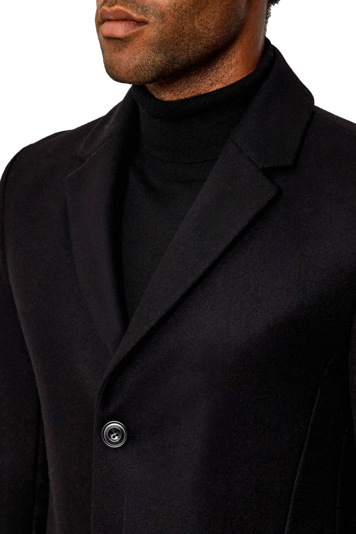 HUGO ΠΑΛΤΟ MIGOR2541 ΜΑΥΡΟ