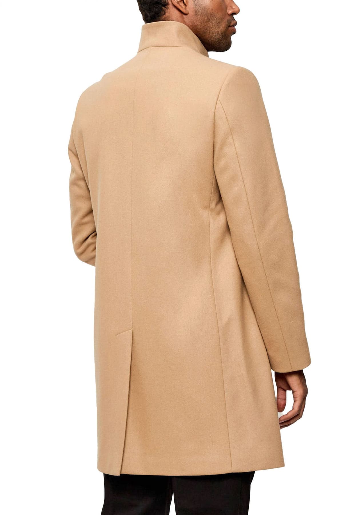 HUGO ΠΑΛΤΟ MINTRAX2541 ΜΠΕΖ