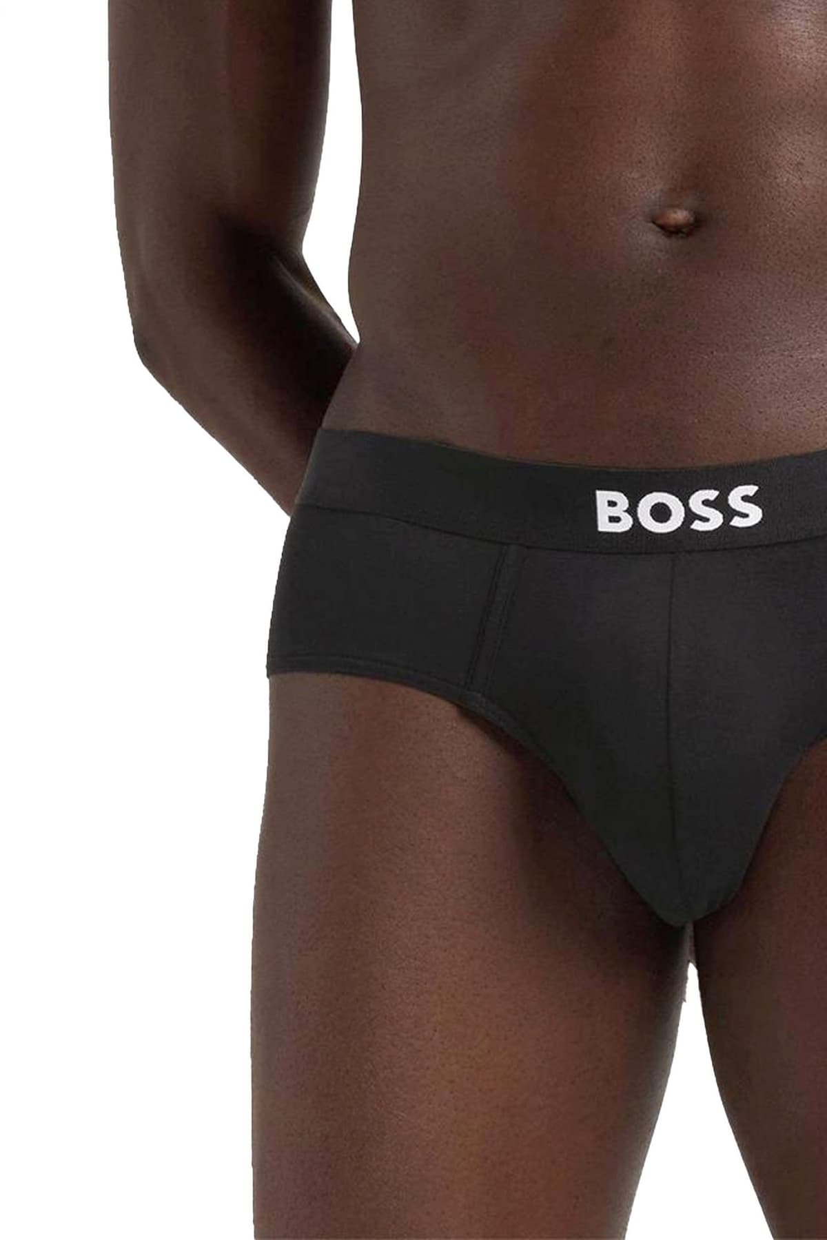 BOSS ΕΣΩΡΟΥΧΟ 3P HIPBR BOSS ONE MINI BRIEF ΜΑΥΡΟ