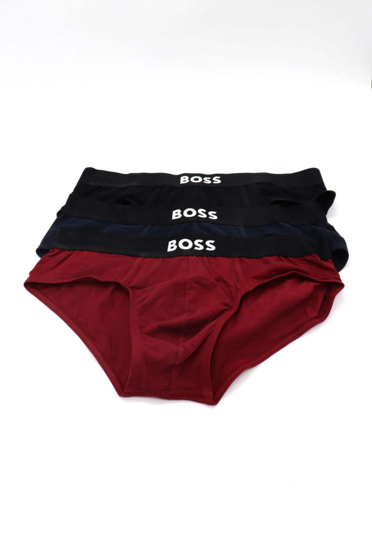 BOSS ΕΣΩΡΟΥΧΟ 3P HIPBR 3P BOSS ONE ΜΑΥΡΟ-ΜΠΛΕ-ΜΠΟΡΝΤΩ