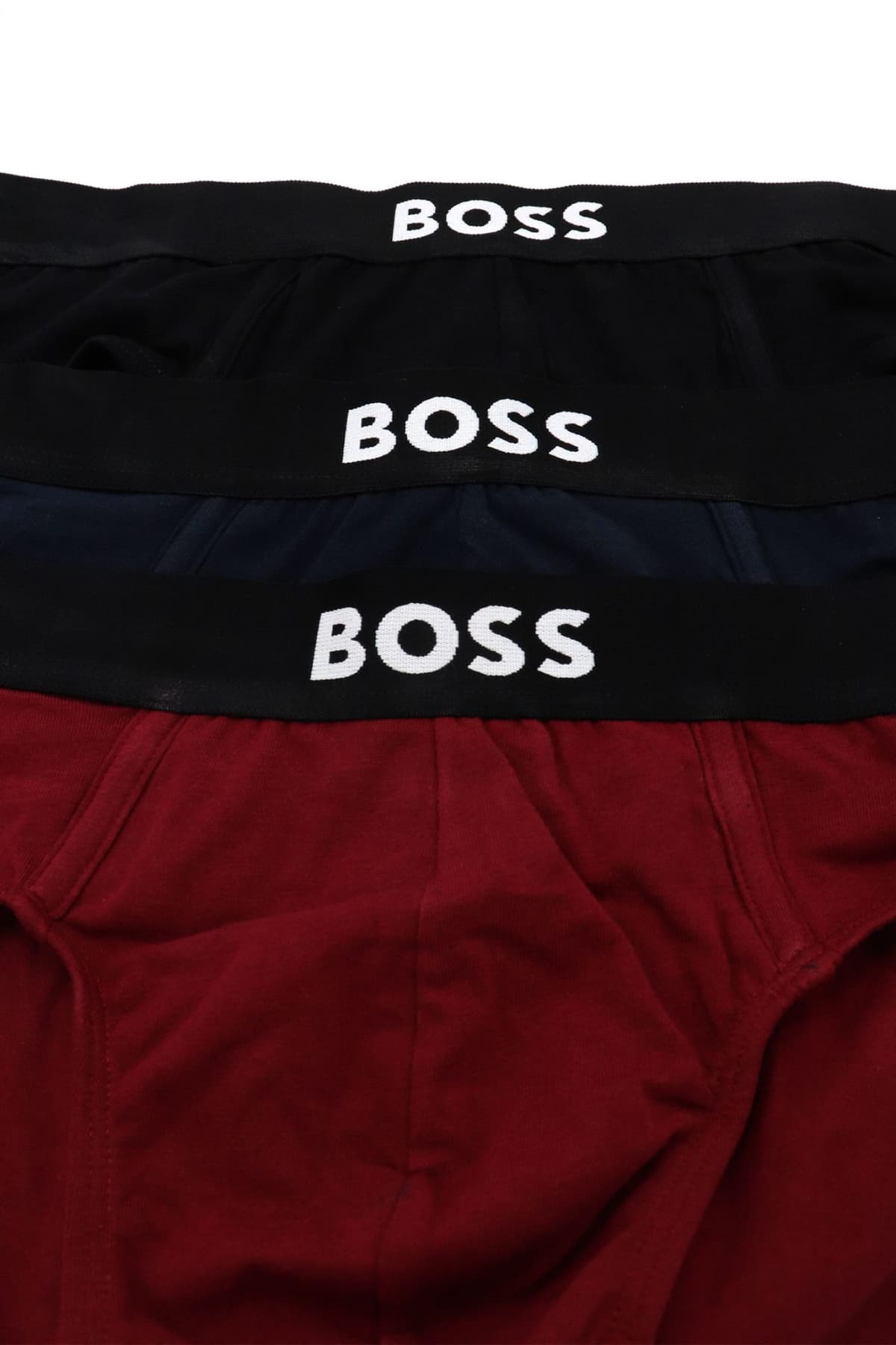 BOSS ΕΣΩΡΟΥΧΟ 3P HIPBR 3P BOSS ONE ΜΑΥΡΟ-ΜΠΛΕ-ΜΠΟΡΝΤΩ