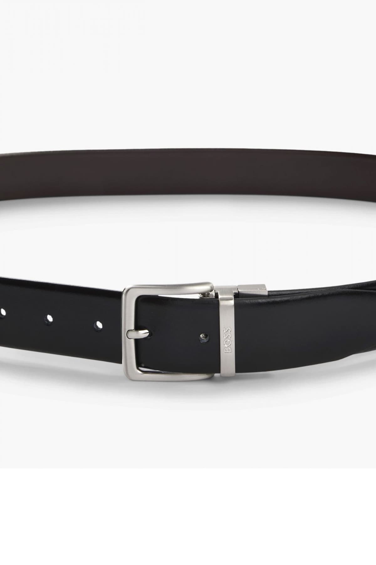 BOSS ΖΩΝΗ ORONNIE_OR35_PP ΜΑΥΡΟ