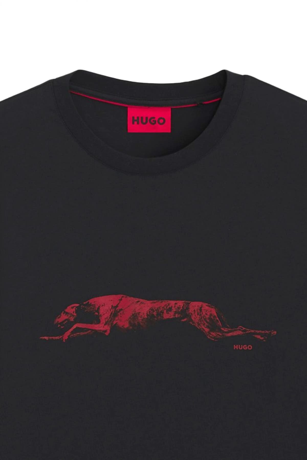 Men's T-Shirts Hugo Black