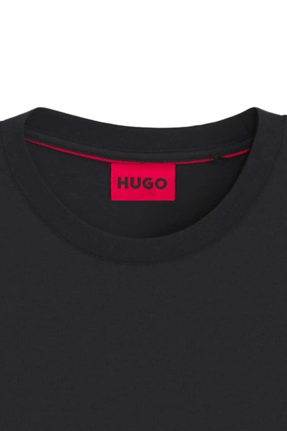 Men's T-Shirts Hugo Black