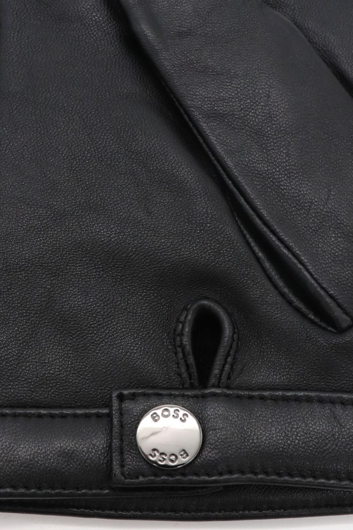 BOSS ΓΑΝΤΙΑ HARRYE-S ΓΚΡΙ-ΜΑΥΡΟ