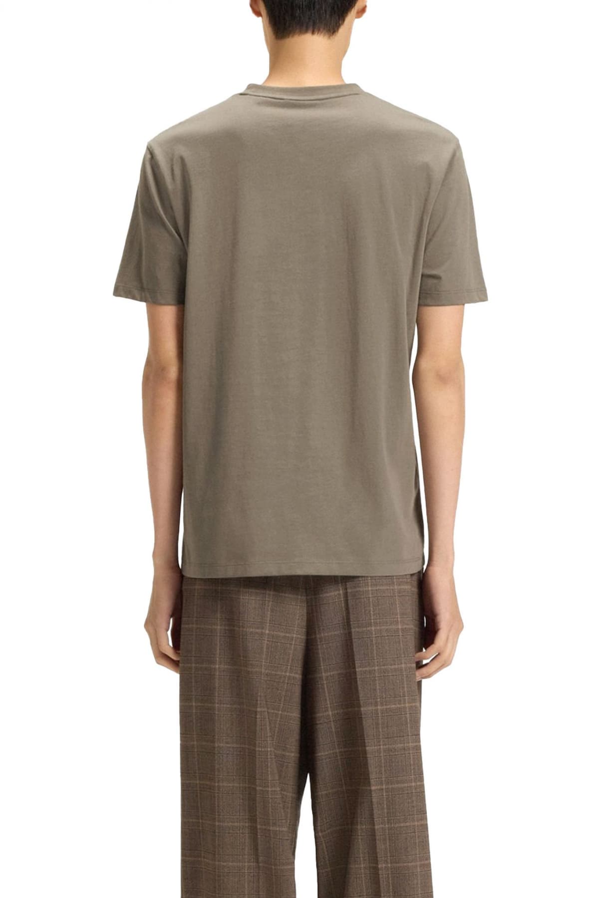 HUGO T-SHIRT DUGOLINI LOGO ΧΑΚΙ