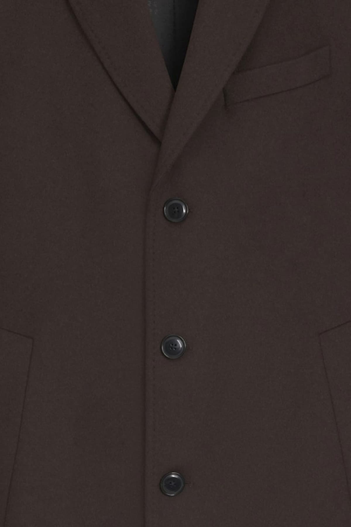 BOSS ΠΑΛΤΟ H-HYDE-254 ΚΑΦΕ