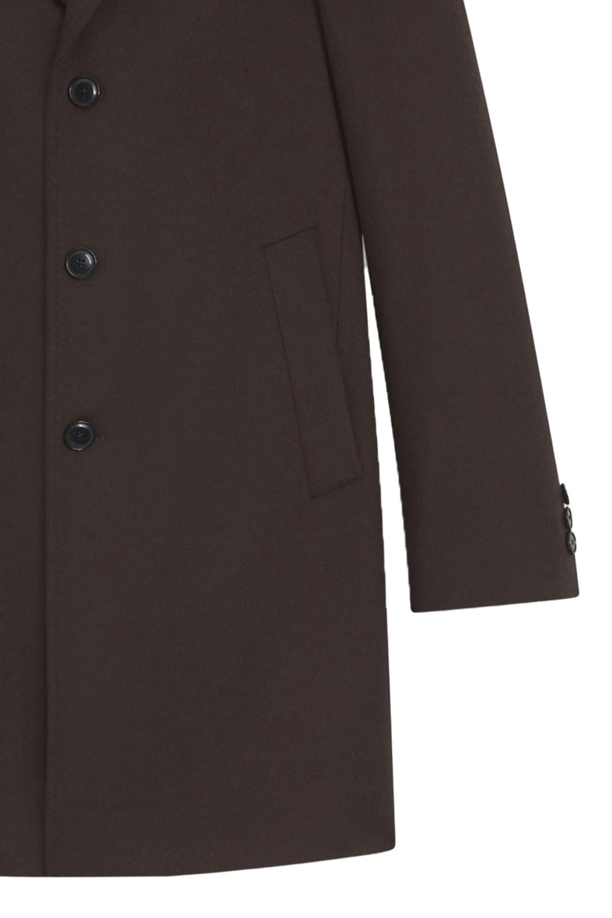 BOSS ΠΑΛΤΟ H-HYDE-254 ΚΑΦΕ