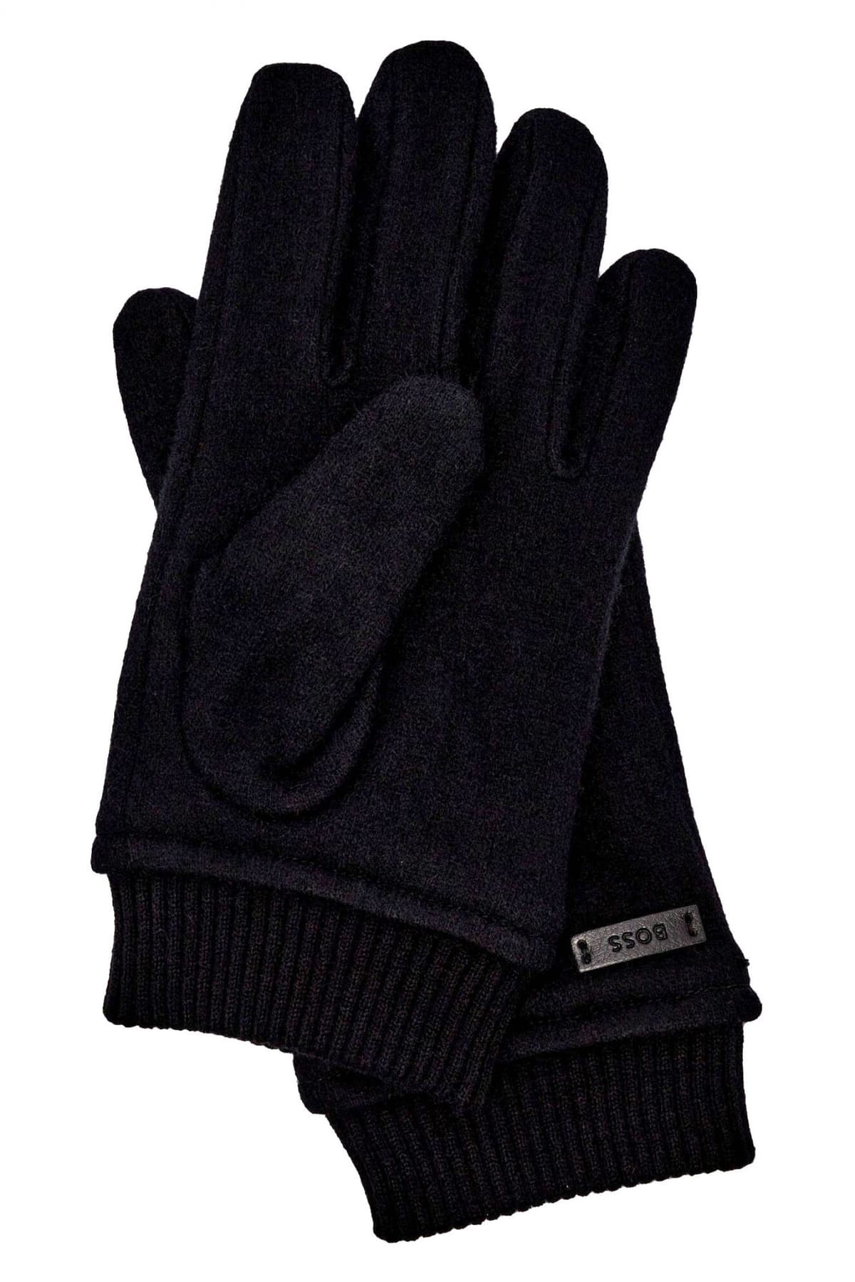 BOSS ΓΑΝΤΙΑ KALSPER-R ΜΑΥΡΟ