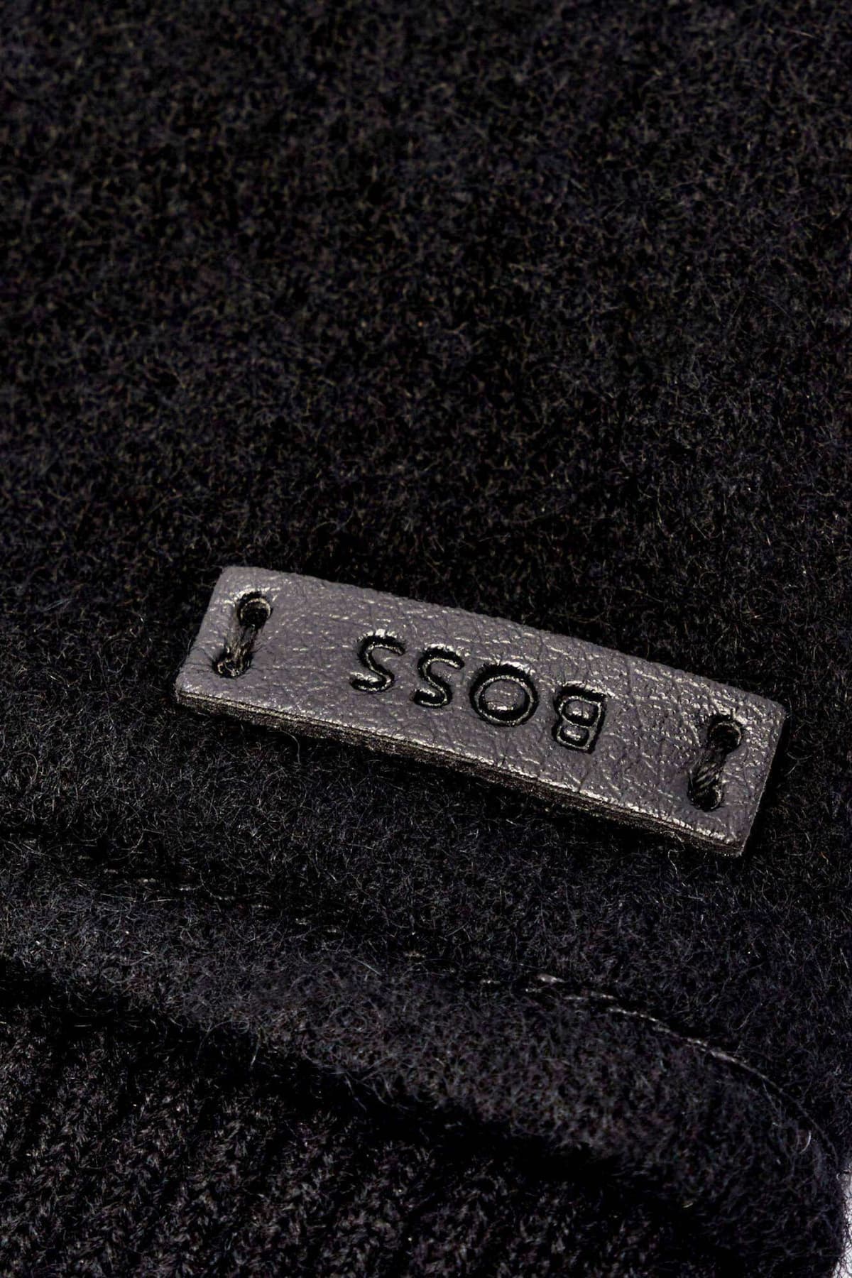 BOSS ΓΑΝΤΙΑ KALSPER-R ΜΑΥΡΟ