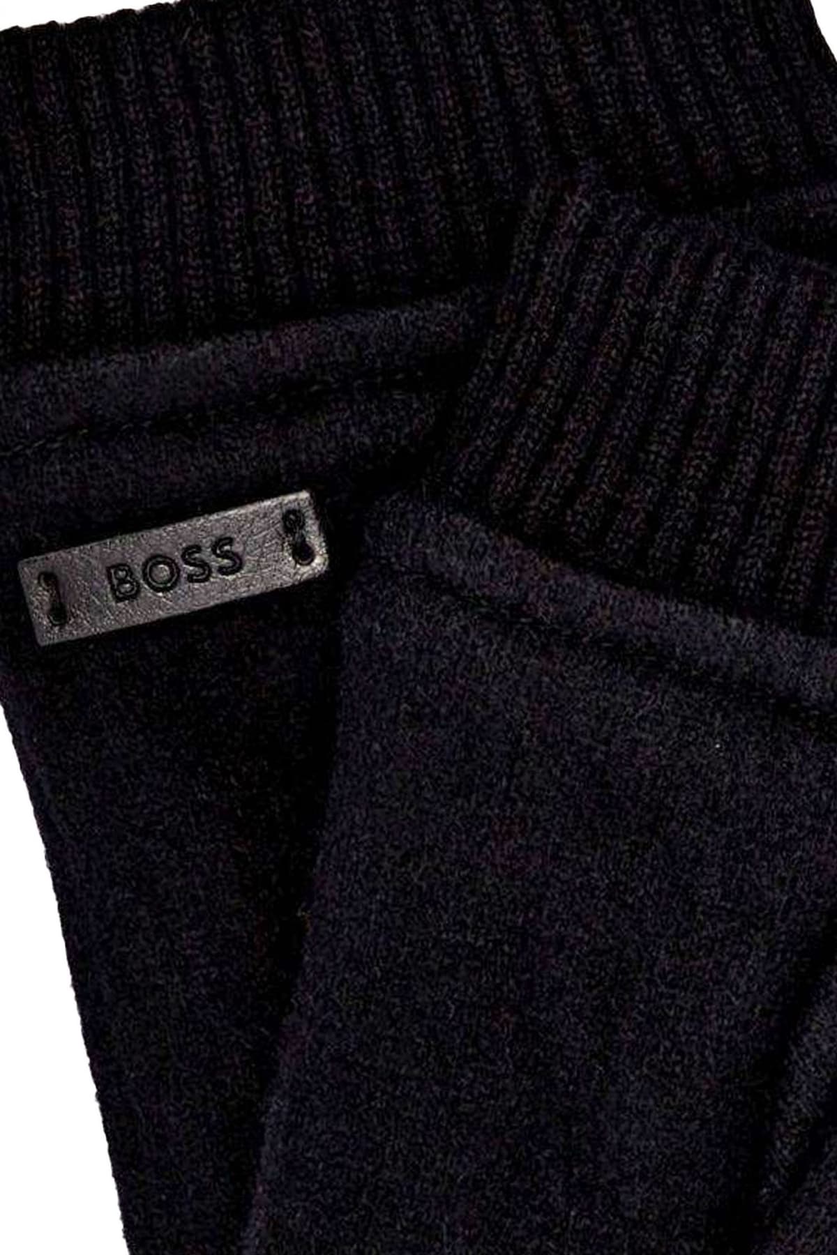 BOSS ΓΑΝΤΙΑ KALSPER-R ΜΑΥΡΟ