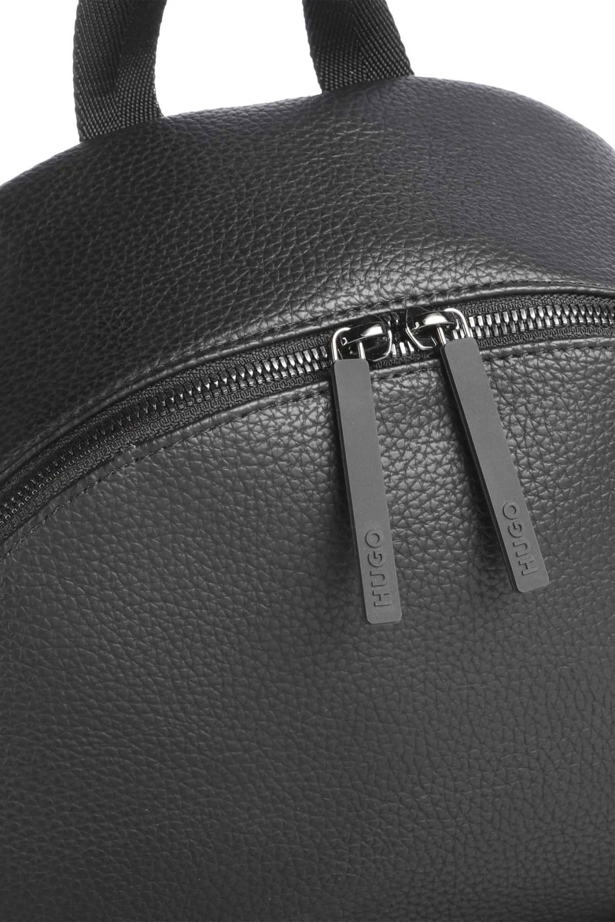 HUGO ΤΣΑΝΤΑ BACKBACK NEW ETHON HI_BACKP. LOGO ΜΑΥΡΟ