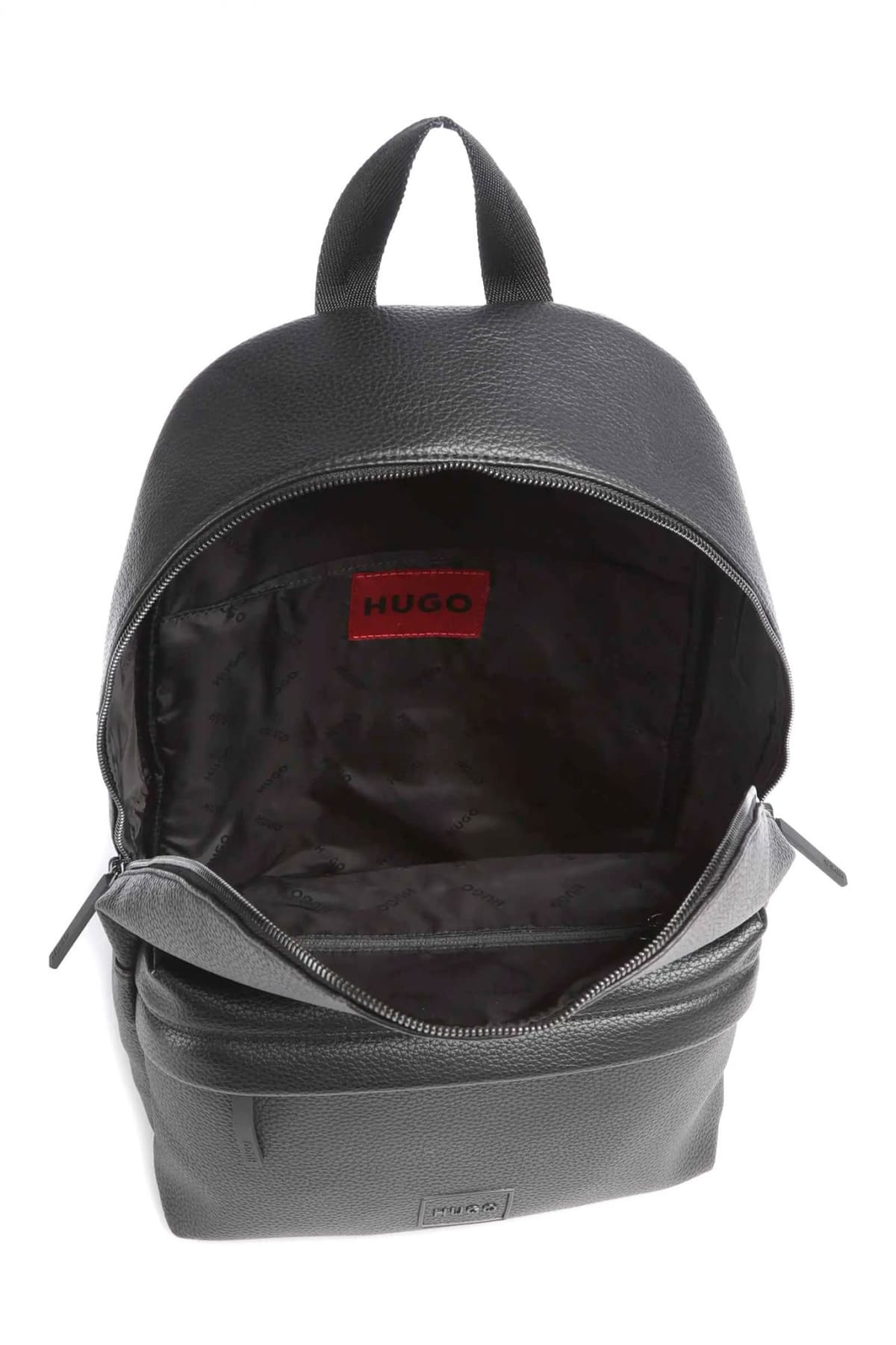 HUGO ΤΣΑΝΤΑ BACKBACK NEW ETHON HI_BACKP. LOGO ΜΑΥΡΟ