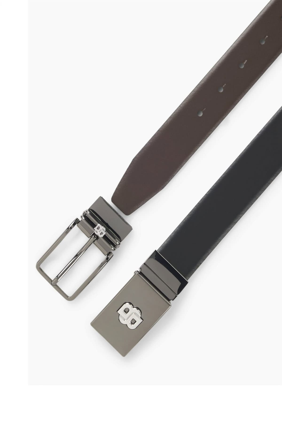 BOSS ΖΩΝΗ Β_ICON_PIQ_GB35_PP ΜΑΥΡΟ