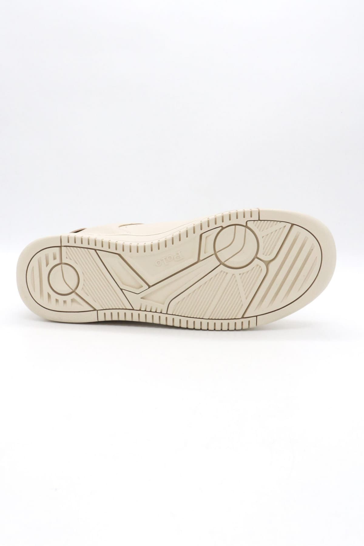 RALPH LAUREN ΠΑΠΟΥΤΣΙΑ SNEAKERS MASTERS-CRT-SK-LTL ΕΚΡΟΥ