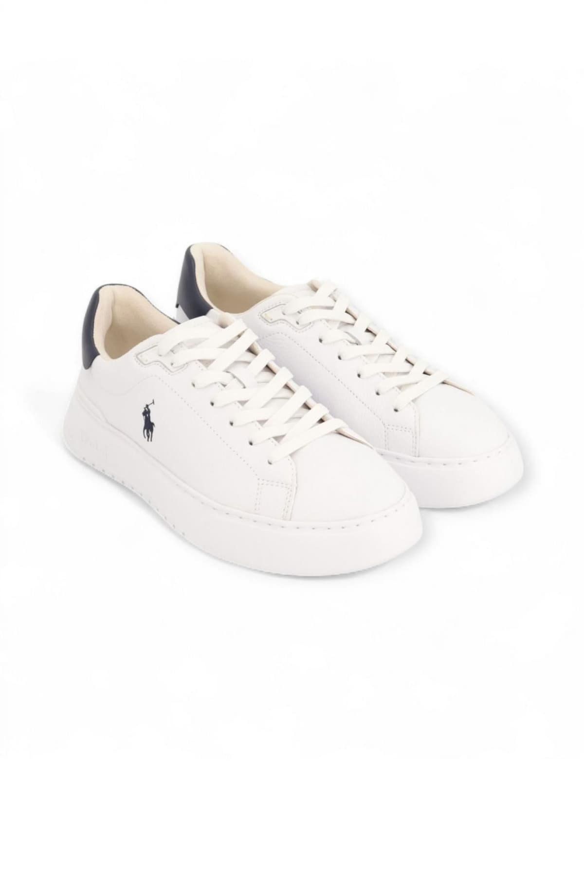 RALPH LAUREN ΠΑΠΟΥΤΣΙΑ SNEAKERS COURT-SK-LTL ΛΕΥΚΟ