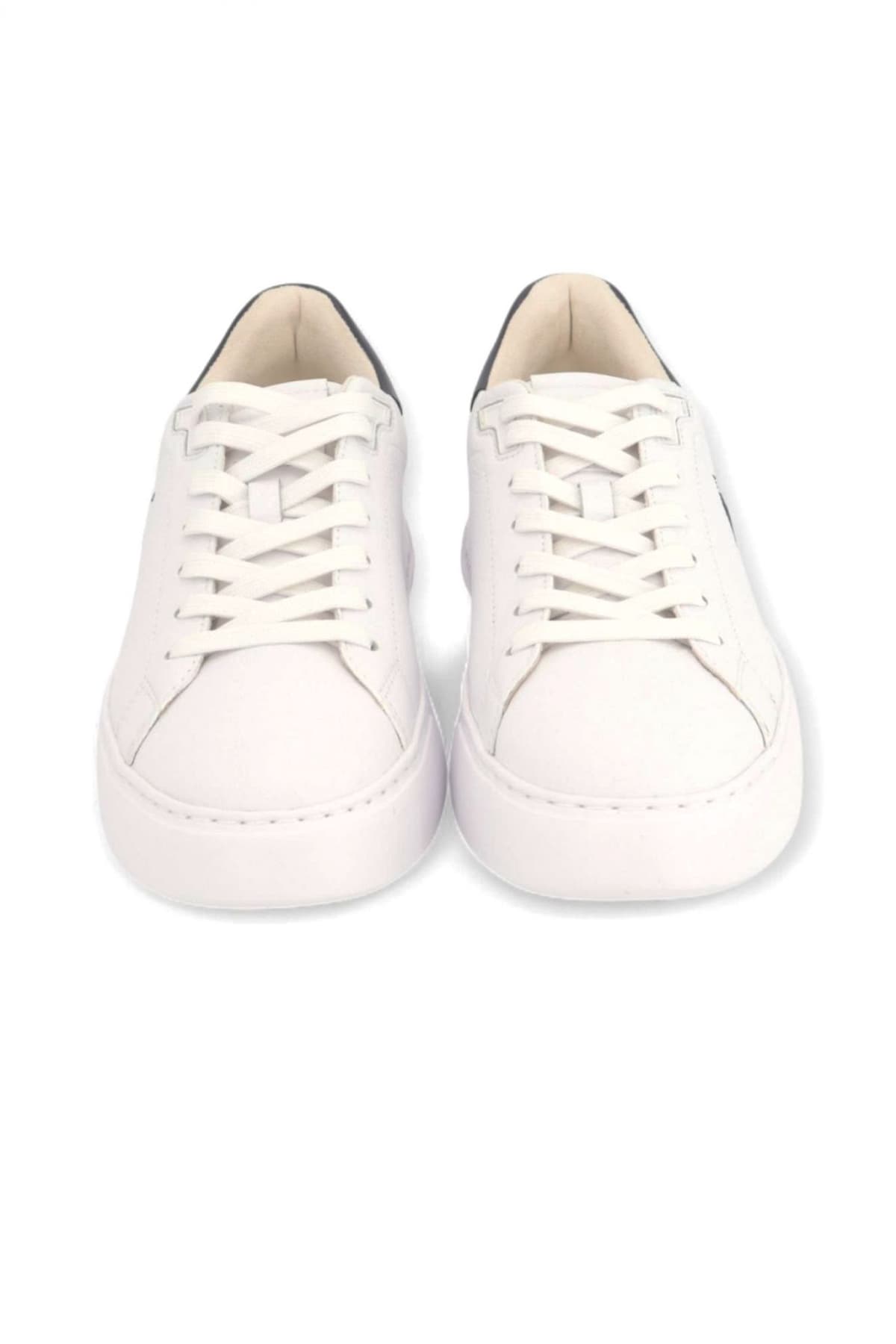 RALPH LAUREN ΠΑΠΟΥΤΣΙΑ SNEAKERS COURT-SK-LTL ΛΕΥΚΟ