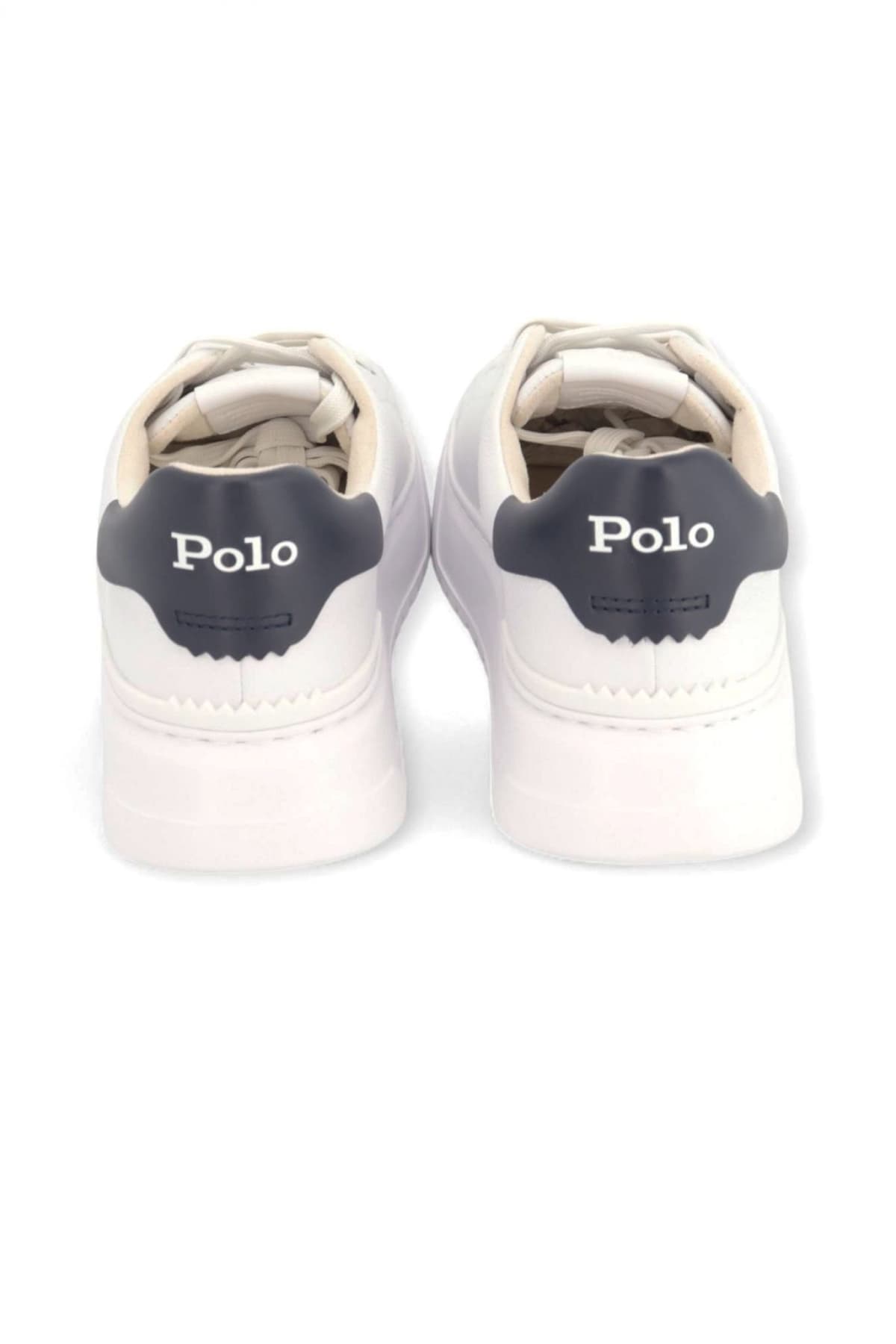 RALPH LAUREN ΠΑΠΟΥΤΣΙΑ SNEAKERS COURT-SK-LTL ΛΕΥΚΟ