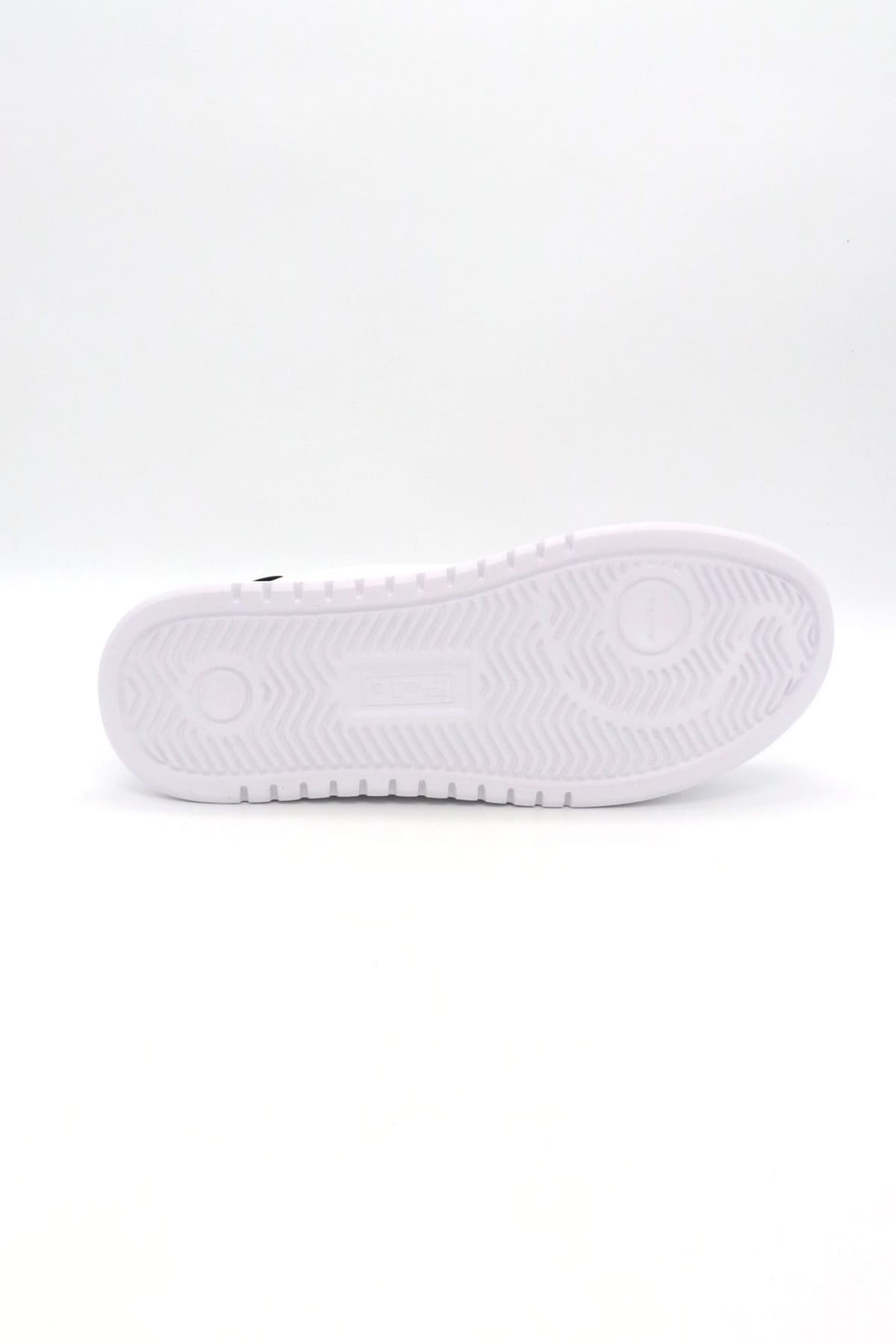 RALPH LAUREN ΠΑΠΟΥΤΣΙΑ SNEAKERS COURT-SK-LTL ΛΕΥΚΟ-ΜΑΥΡΟ