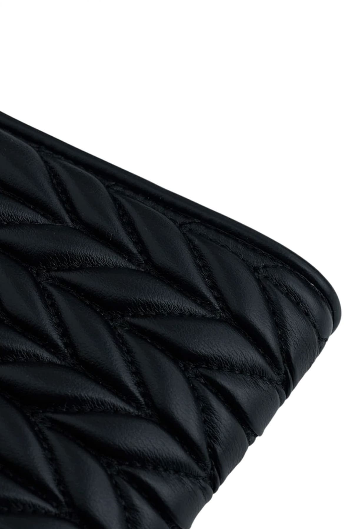 KARL LAGERFELD ΤΣΑΝΤΑ/ΠΟΡΤΟΦΟΛΙ CROSSBODY WEAVE CB WALLET LOGO ΜΕΤΑΛΛΙΚΟ ΜΑΥΡΟ