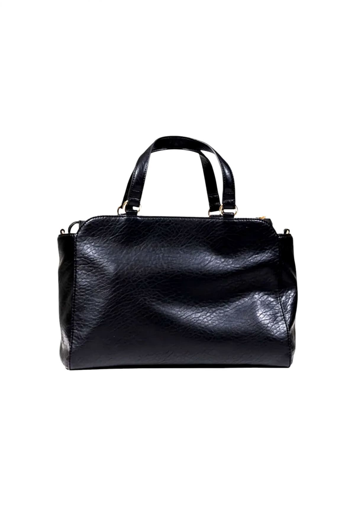 LIU-JO BETTER ΤΣΑΝΤΑ ΩΜΟΥ/CROSS BODY LOGO ΜΑΥΡΟ