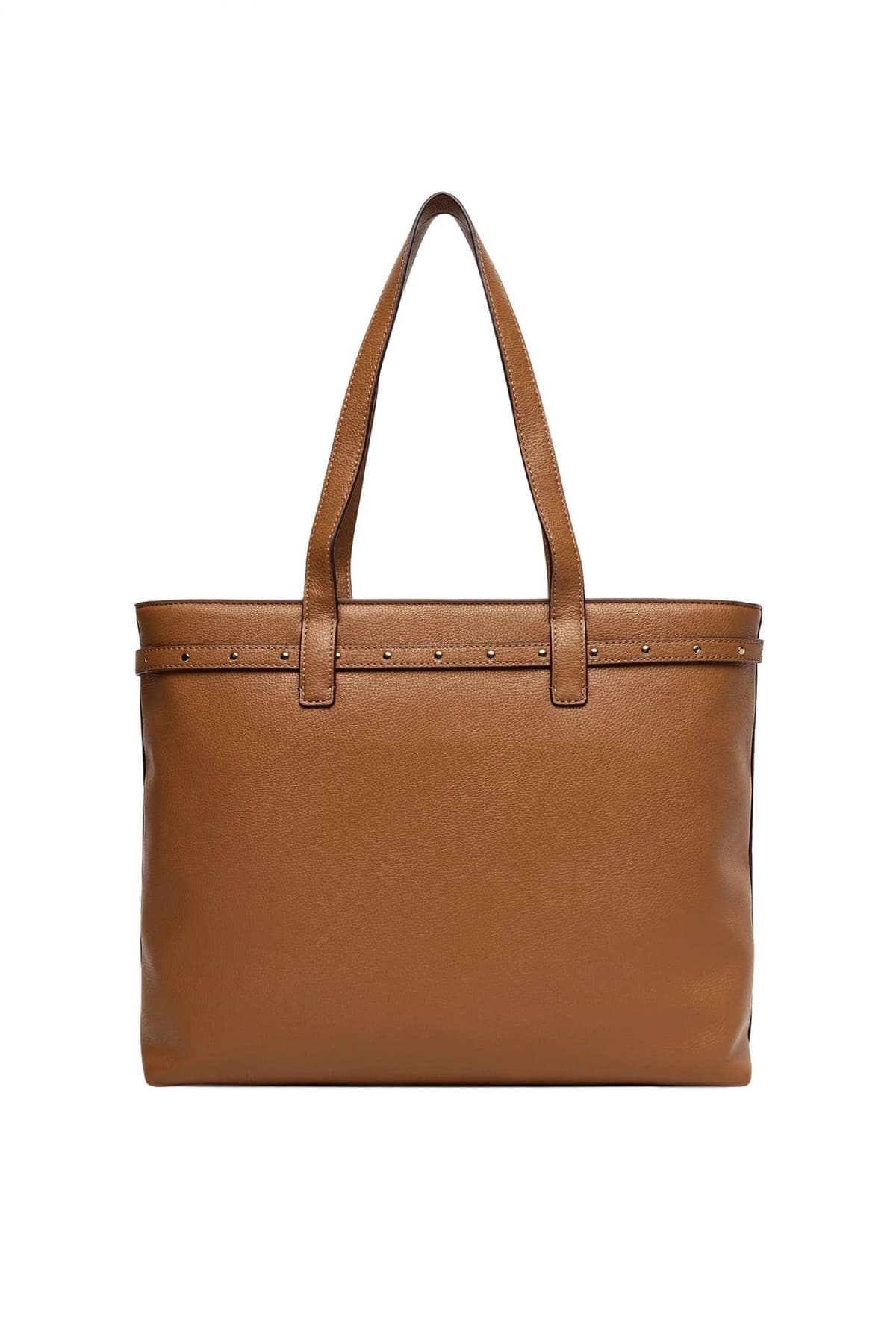 LIU-JO ΤΣΑΝΤΑ ΩΜΟΥ LOGO ΜΕΤΑΛΛΙΚΟ ΚΑΦΕ