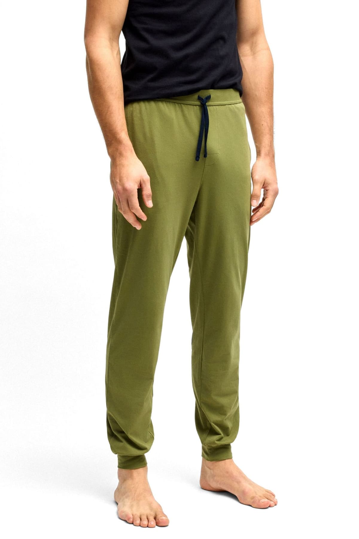 BOSS HOMEWEAR ΠΑΝΤΕΛΟΝΙ ΦΟΡΜΑ MIX&MATCH PANTS ΧΑΚΙ