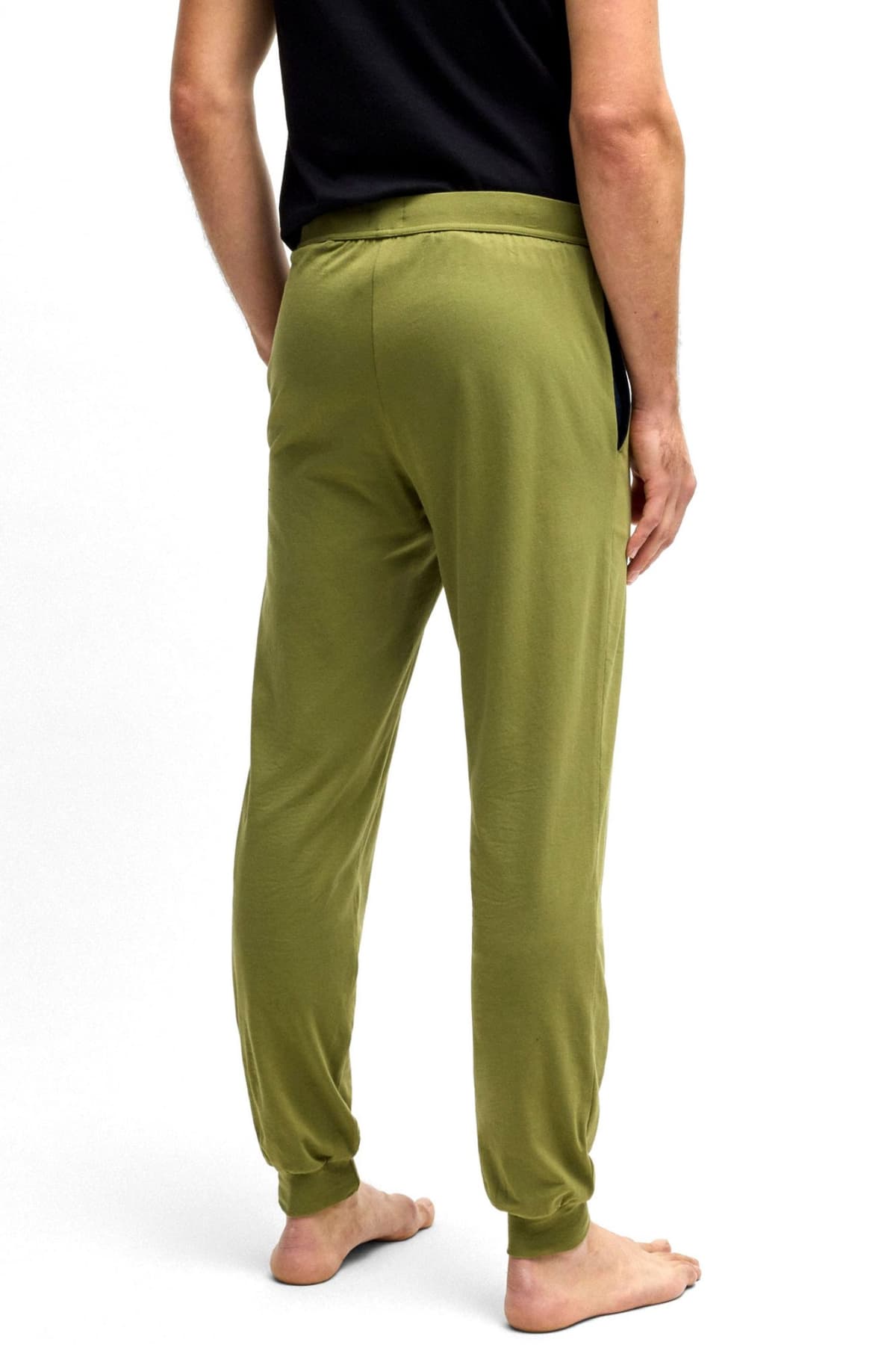 BOSS HOMEWEAR ΠΑΝΤΕΛΟΝΙ ΦΟΡΜΑ MIX&MATCH PANTS ΧΑΚΙ