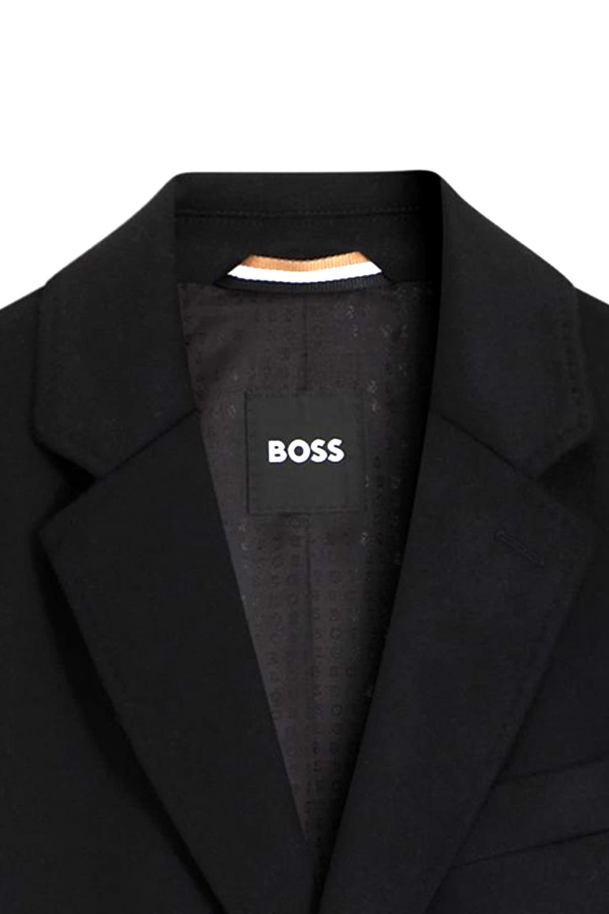 BOSS ΠΑΛΤΟ H-HYDE-254 ΜΑΥΡΟ