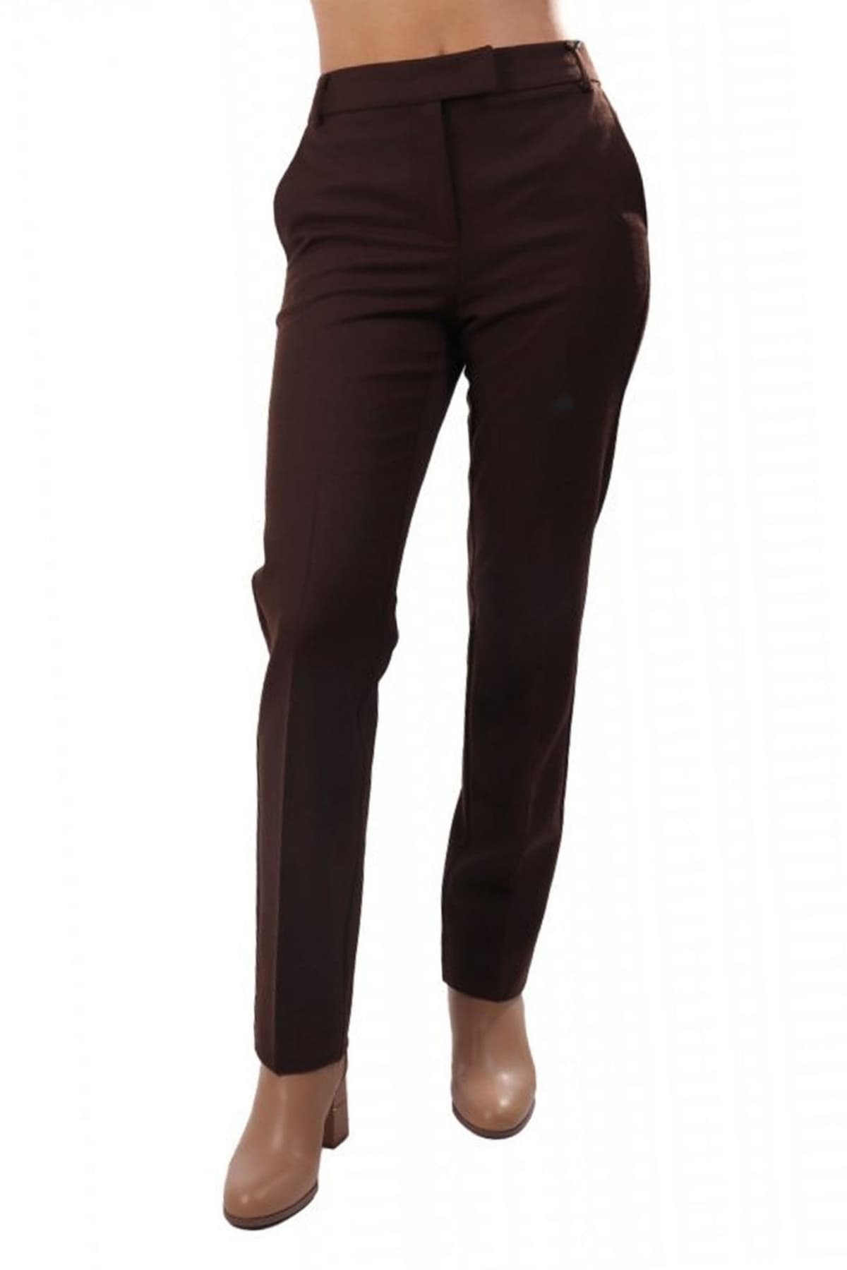 MARELLA ΠΑΝΤΕΛΟΝΙ FLORIA ΤΣΕΠΕΣ ΣΚΟΥΡΟ ΚΑΦΕ