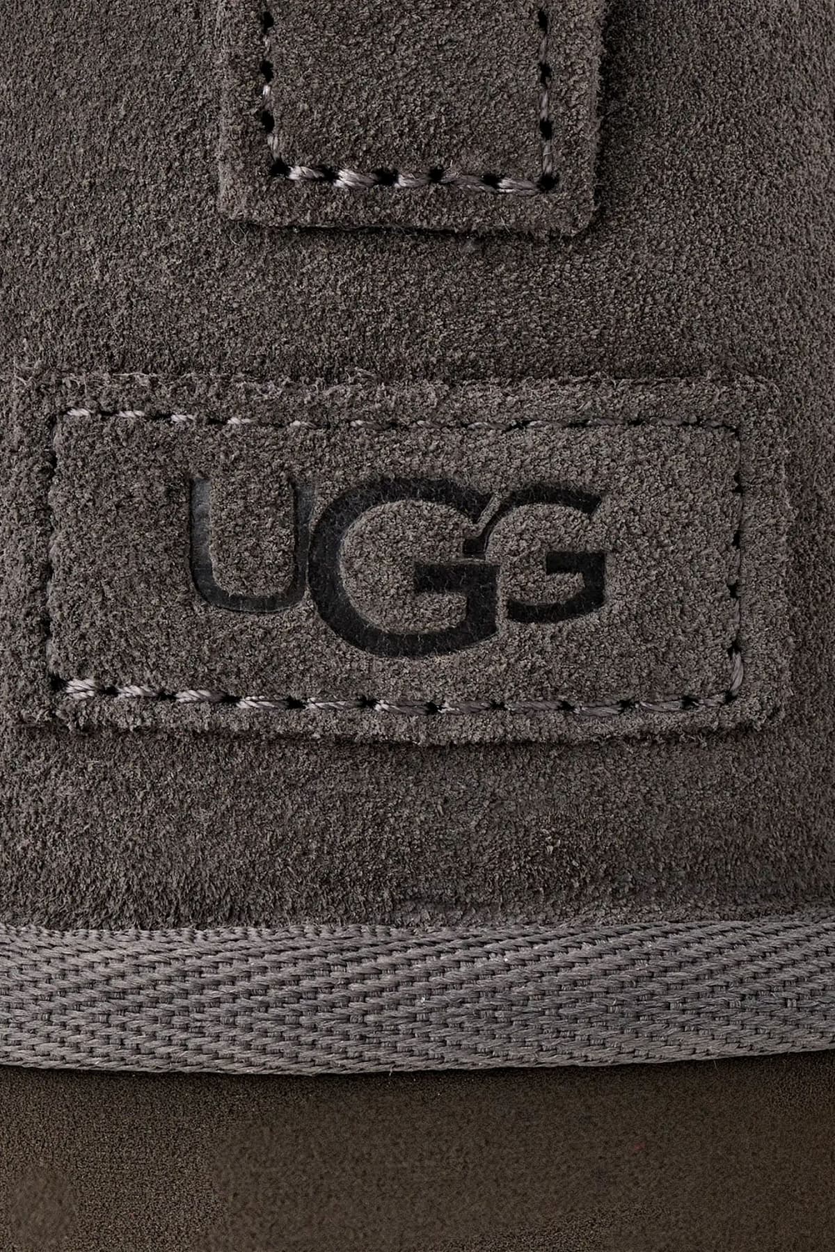 UGG ΠΑΠΟΥΤΣΙΑ ΜΠΟΤΑΚΙΑ CLASSIC ULTRA MINI PLATFORM ΓΚΡΙ