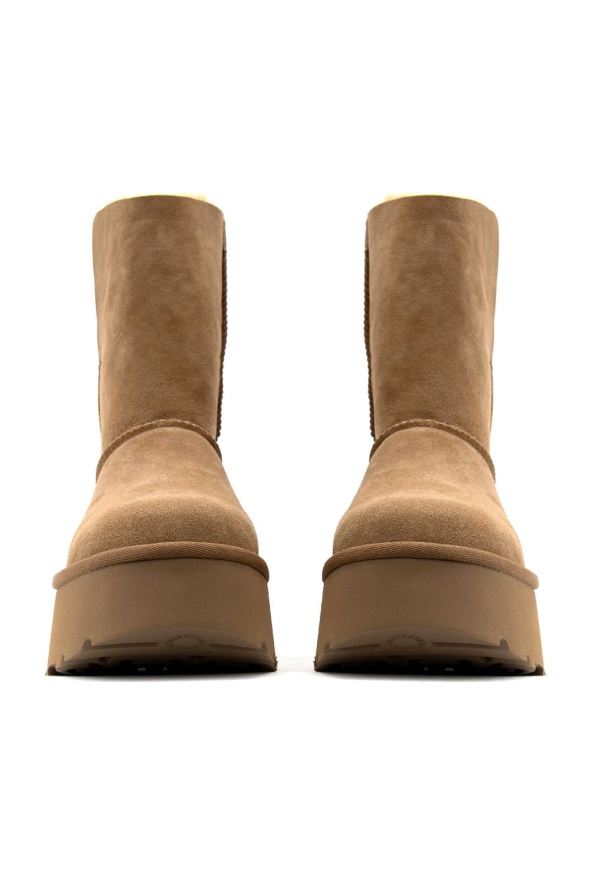 UGG ΠΑΠΟΥΤΣΙΑ ΜΠΟΤEΣ ΕSMEE BOOT LOGO ΤΑΜΠΑ