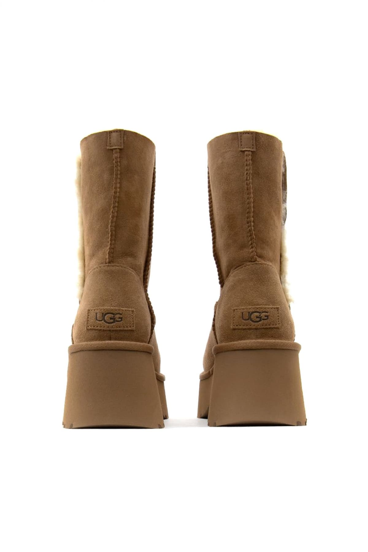 UGG ΠΑΠΟΥΤΣΙΑ ΜΠΟΤEΣ ΕSMEE BOOT LOGO ΤΑΜΠΑ