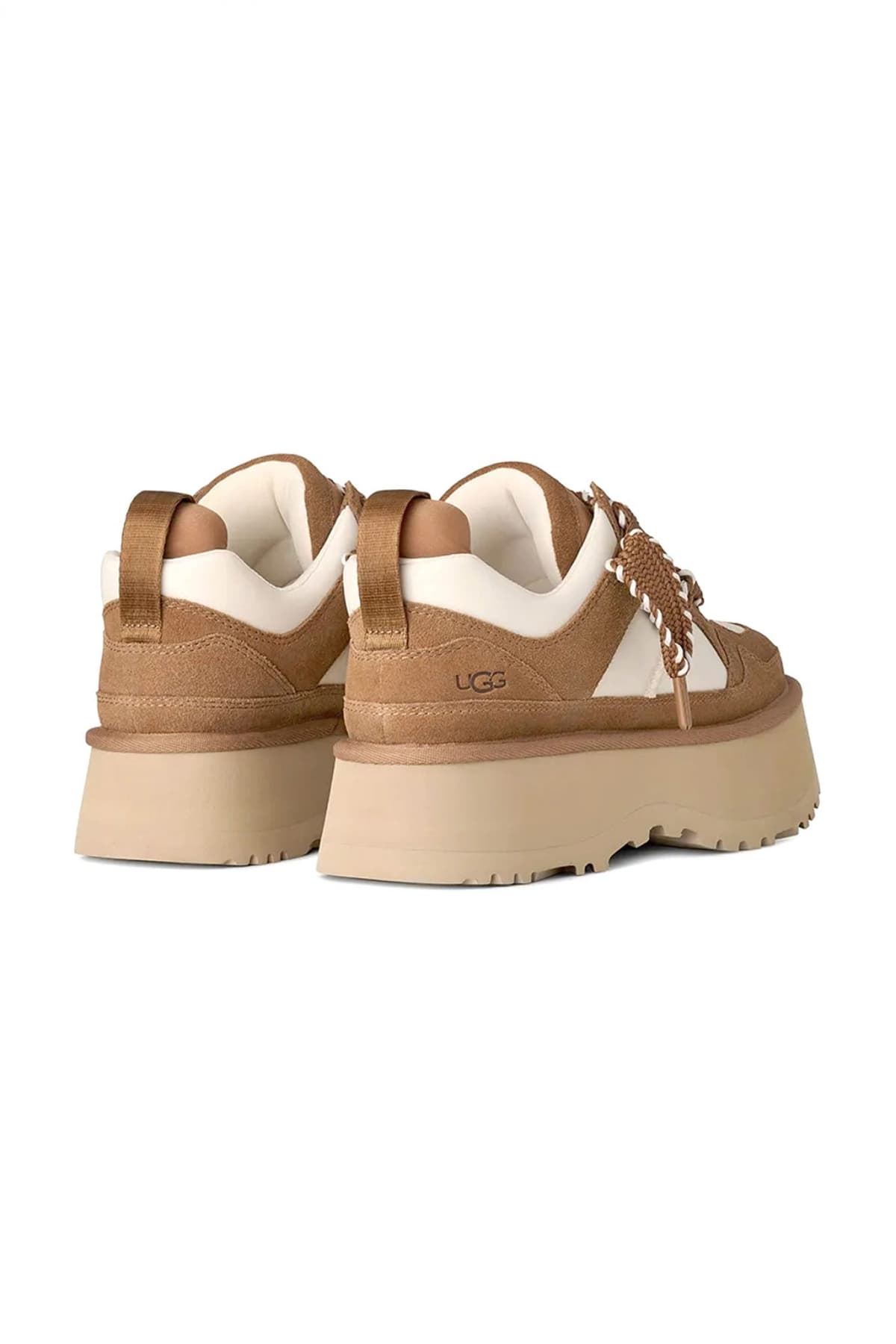 UGG ΠΑΠΟΥΤΣΙΑ SNEAKERS ASTROMEL LOGO ΤΑΜΠΑ/ΜΠΕΖ