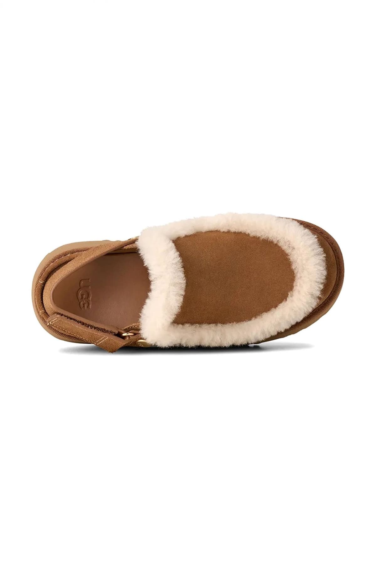 UGG ΠΑΠΟΥΤΣΙΑ ΠΑΝΤΟΦΛΕΣ ESMEE CLOG LOGO ΤΑΜΠΑ