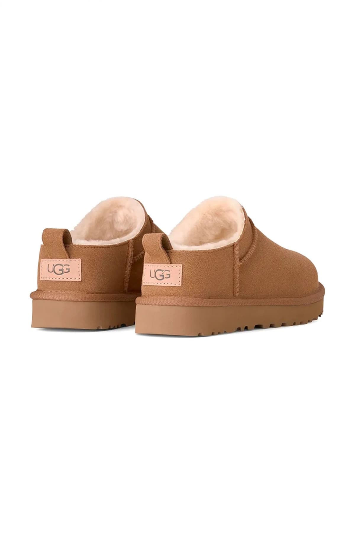 UGG ΠΑΠΟΥΤΣΙΑ ΠΑΝΤΟΦΛΕΣ CLASSIC MICRO LOGO ΤΑΜΠΑ