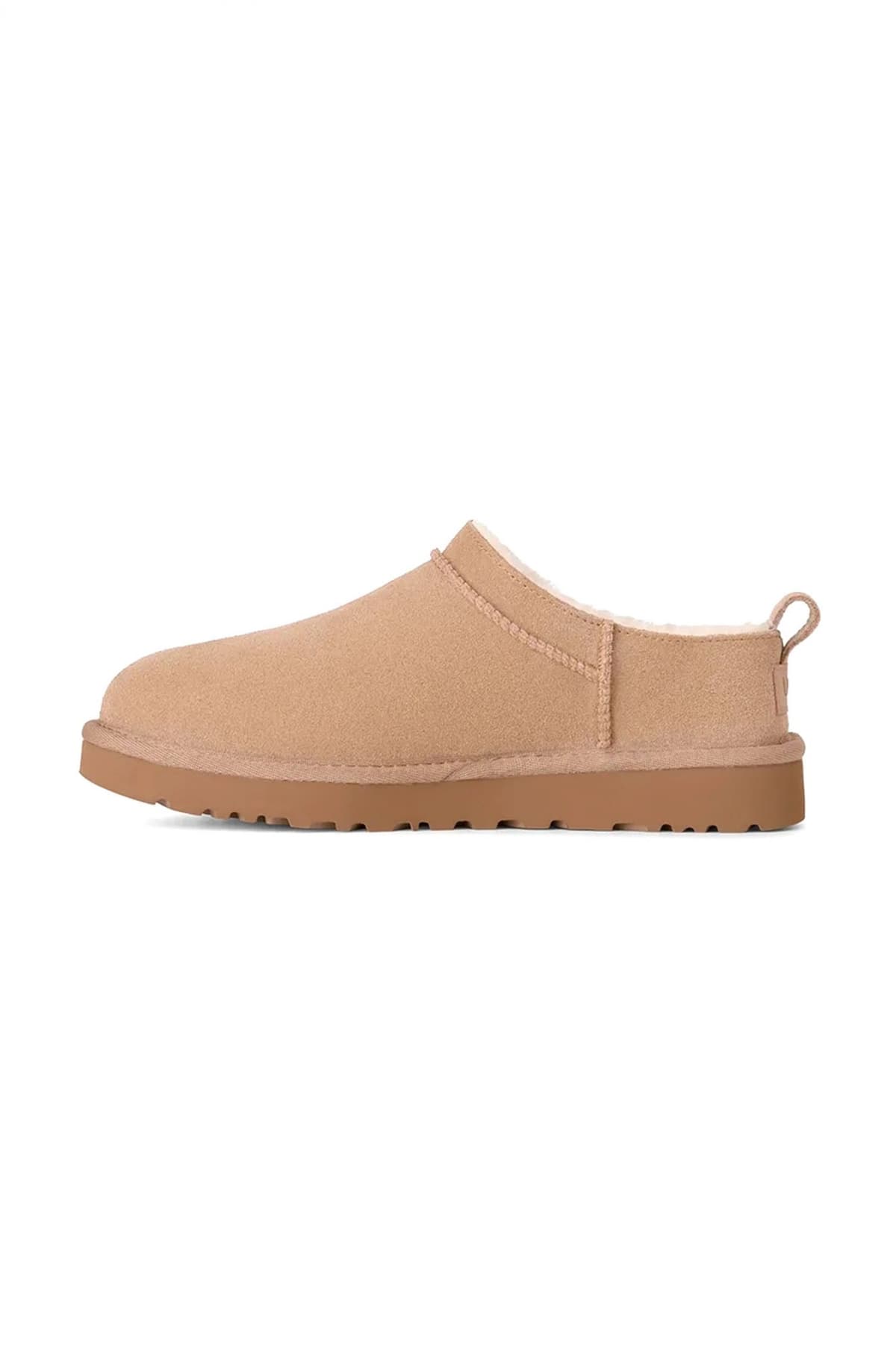 UGG ΠΑΠΟΥΤΣΙΑ ΠΑΝΤΟΦΛΕΣ CLASSIC MICRO LOGO ΜΠΕΖ