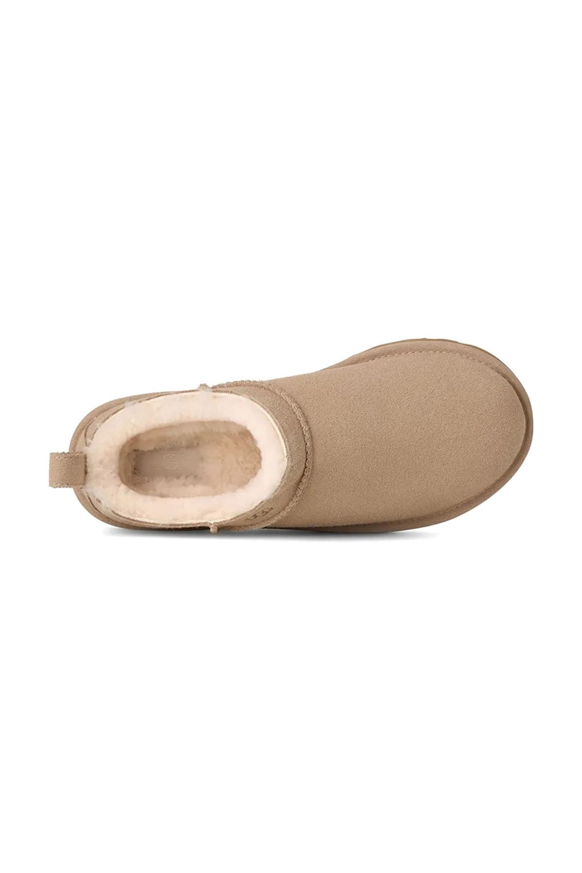 UGG ΠΑΠΟΥΤΣΙΑ ΠΑΝΤΟΦΛΕΣ CLASSIC MICRO LOGO ΜΠΕΖ