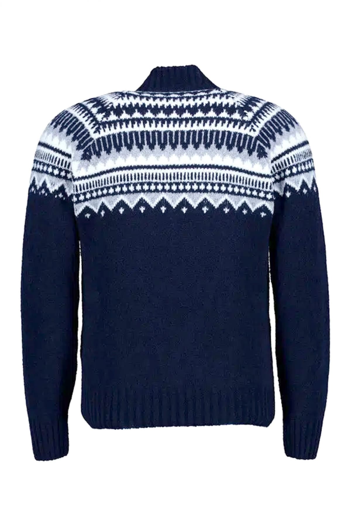 GRAN SASSO ΠΛΕΚΤΟ ΛΟΥΠΕΤΟ ΜΠΛΕ-ΛΕΥΚΟ