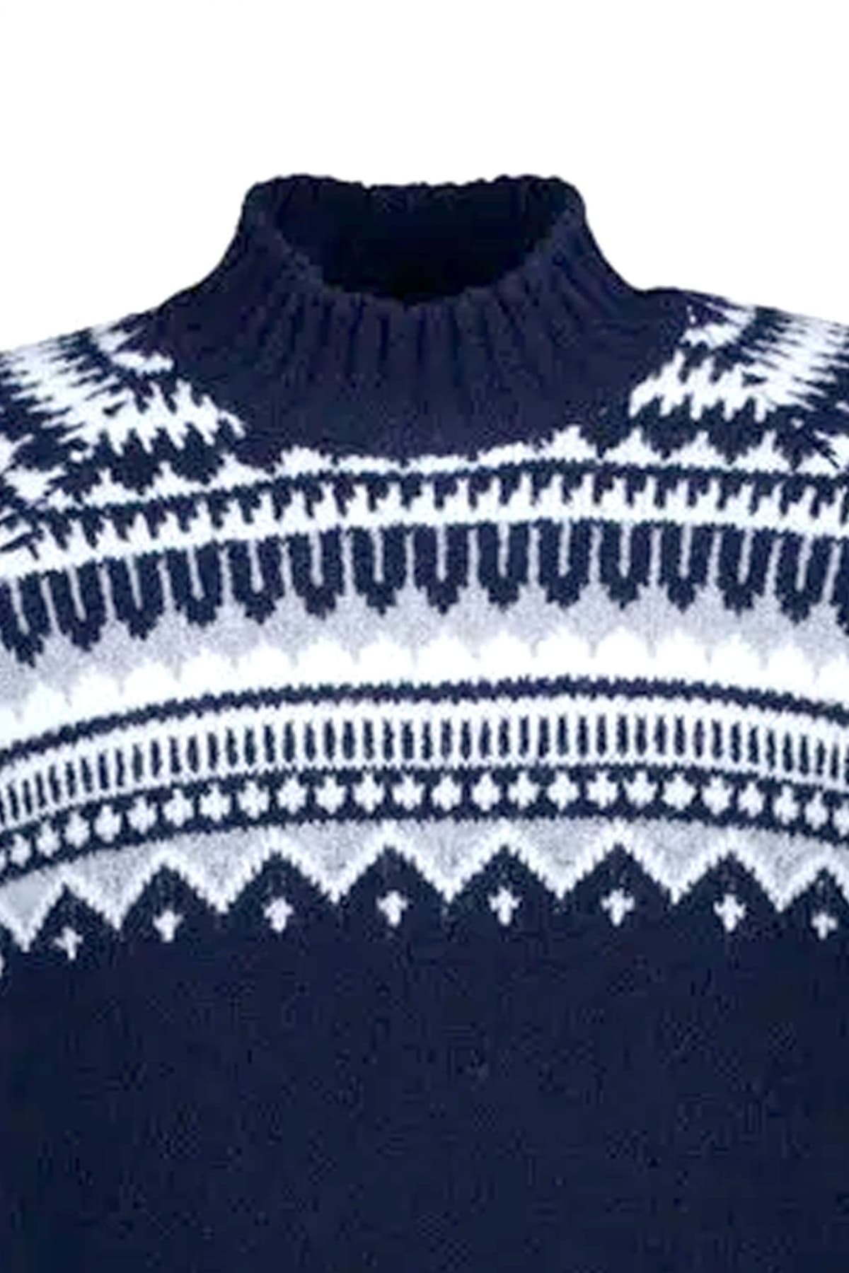 GRAN SASSO ΠΛΕΚΤΟ ΛΟΥΠΕΤΟ ΜΠΛΕ-ΛΕΥΚΟ