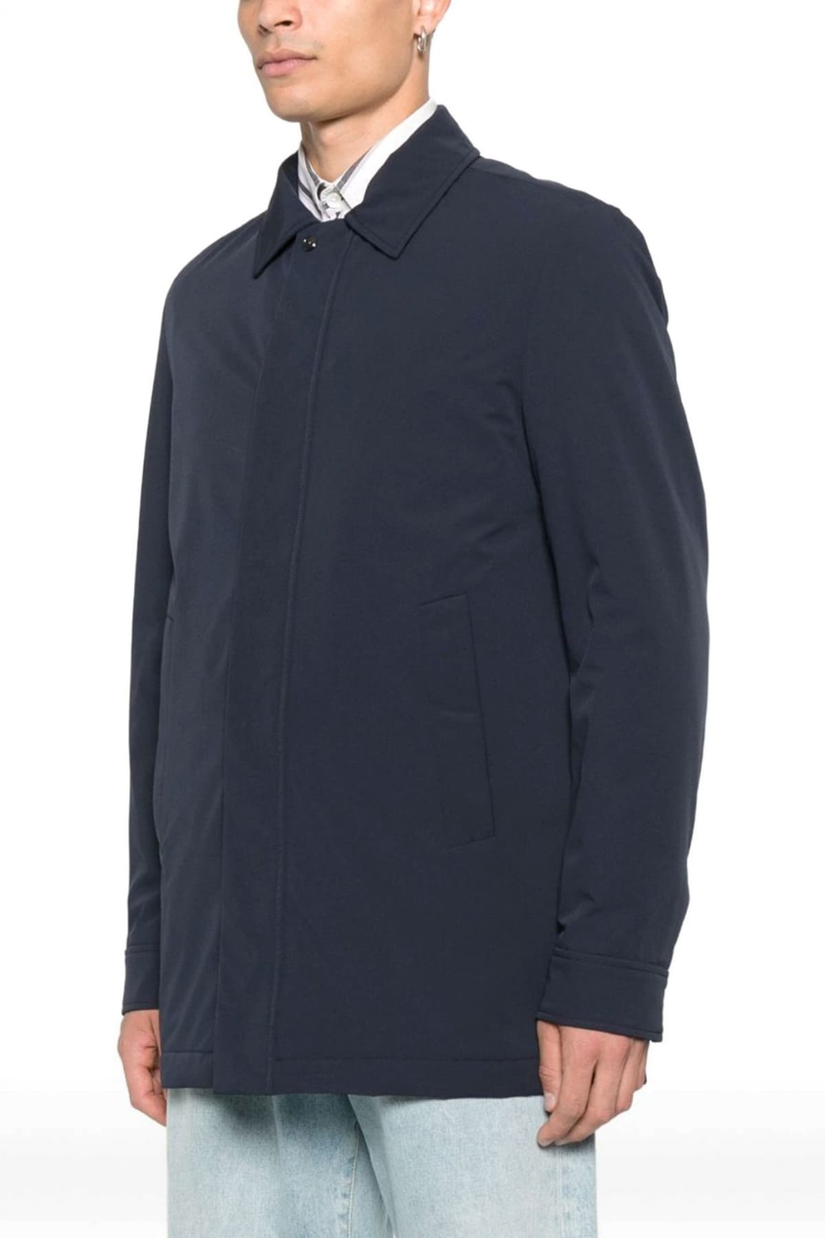 PAUL&SHARK ΜΠΟΥΦΑΝ JACKET ΜΠΛΕ