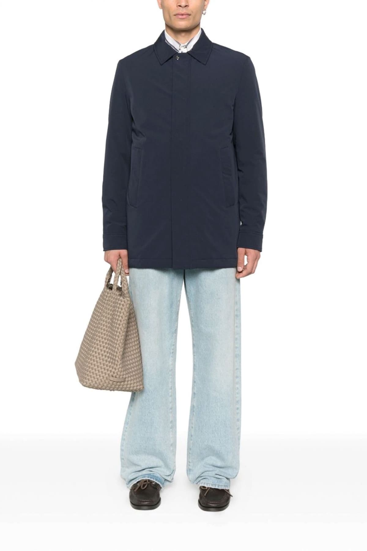 PAUL&SHARK ΜΠΟΥΦΑΝ JACKET ΜΠΛΕ