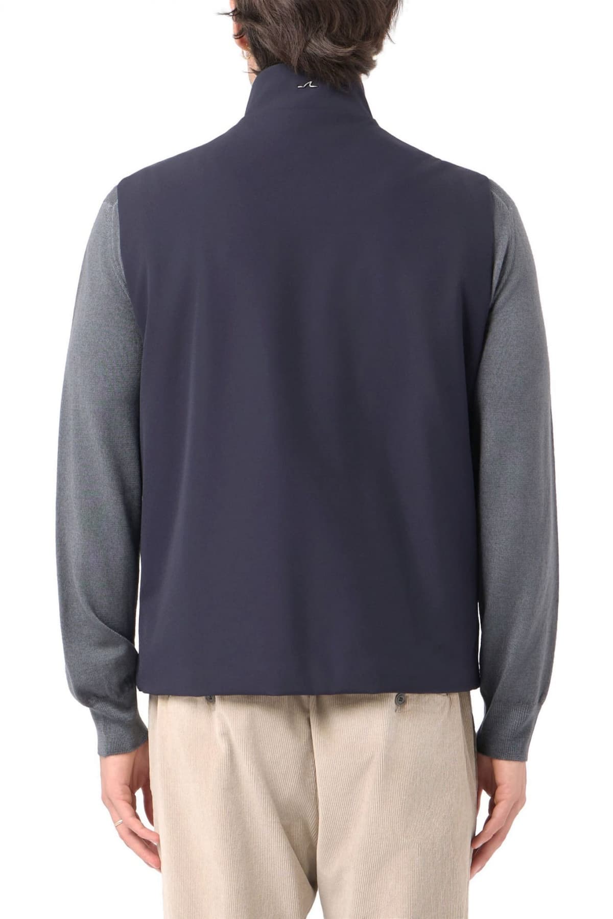 PAUL&SHARK ΜΠΟΥΦΑΝ ΑΜΑΝΙΚΟ DYNAMIC STRETCH ΜΠΛΕ