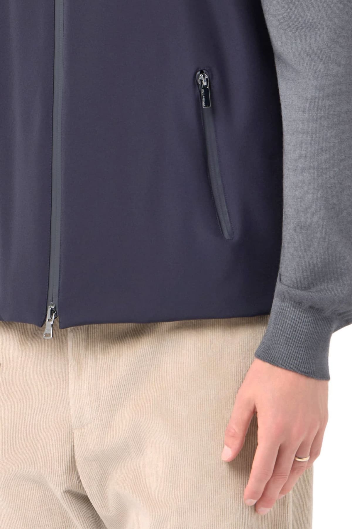 PAUL&SHARK ΜΠΟΥΦΑΝ ΑΜΑΝΙΚΟ DYNAMIC STRETCH ΜΠΛΕ